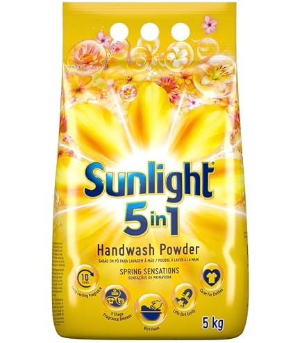 Sunlight Lavender Fragrance 5-in-1 Hand Washing Powder Detergent